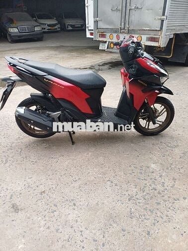 Honda Vario 2025 Đỏ đen 3588 km như mới  
