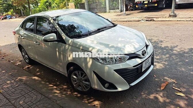 Toyota Vios 2020 Trắng Ghế da