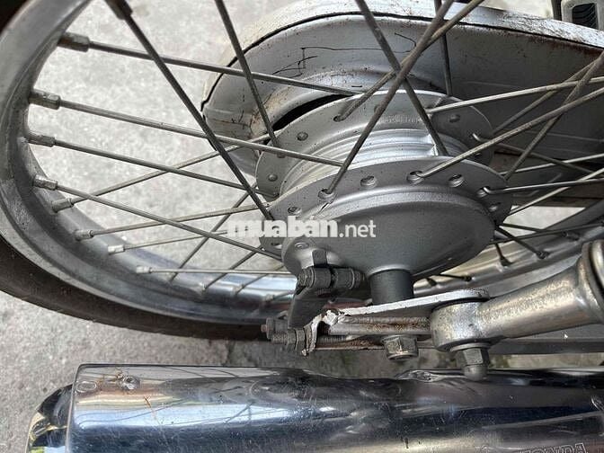 Honda Wave 110 Thái Lan 1999 Xanh bstp 9chủ ký