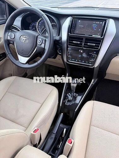 Bán Toyota Vios G sx 2019 AT Đăng Kí Lần Đầu 2020 