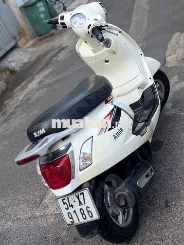 SYM Elizabeth 110cc Trắng 2010 Nữ