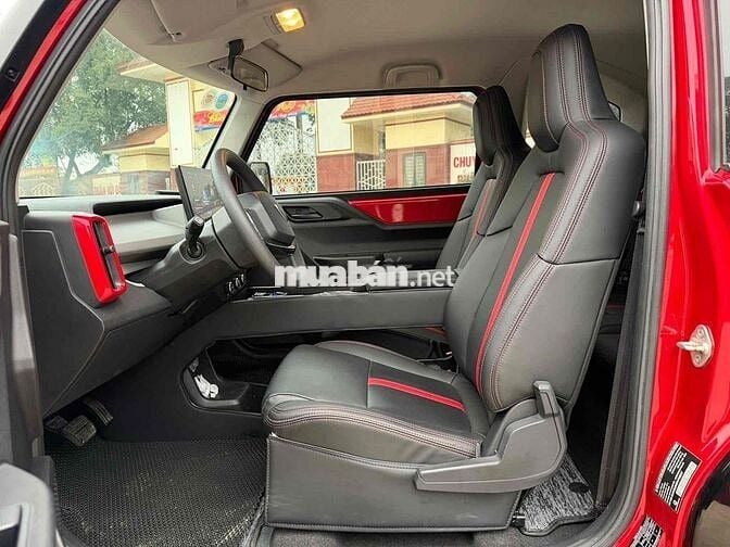 VinFast VF3 2024 Đỏ 18000 km Đã Lên 50tr Đồ Chơi