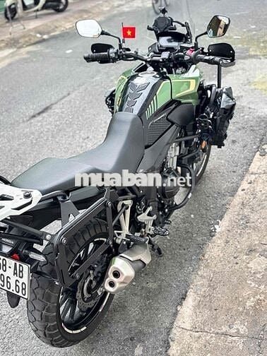 Honda CB500X 2022 Xanh quân đội