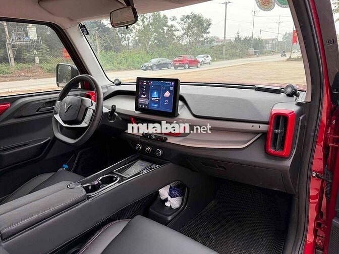 VinFast VF3 2024 Đỏ 18000 km Đã Lên 50tr Đồ Chơi
