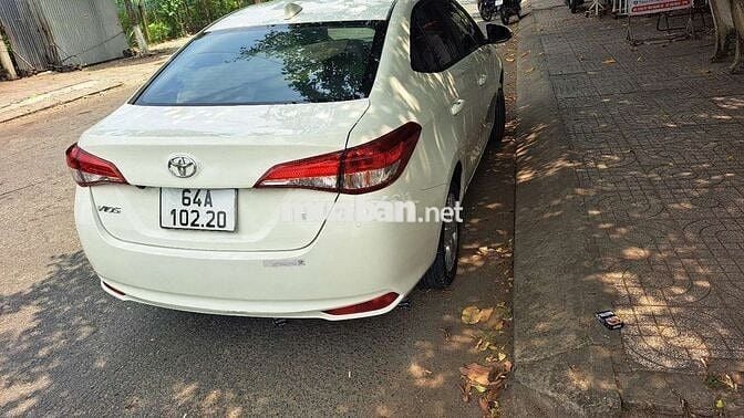 Toyota Vios 2020 Trắng Ghế da
