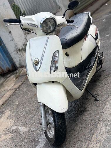 SYM Elizabeth 110cc Trắng 2010 Nữ