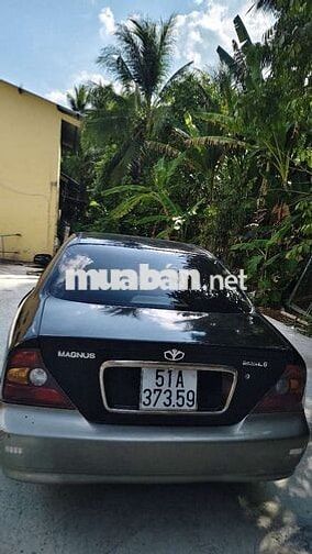Daewoo Magnus 2004 2.5 AT Đen, Bạc