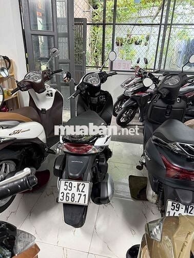 Honda SH Mode Đặc biệt Trắng đen Tự động khoá ga