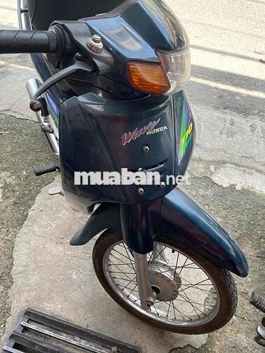 Honda Wave 110 Thái Lan 1999 Xanh bstp 9chủ ký