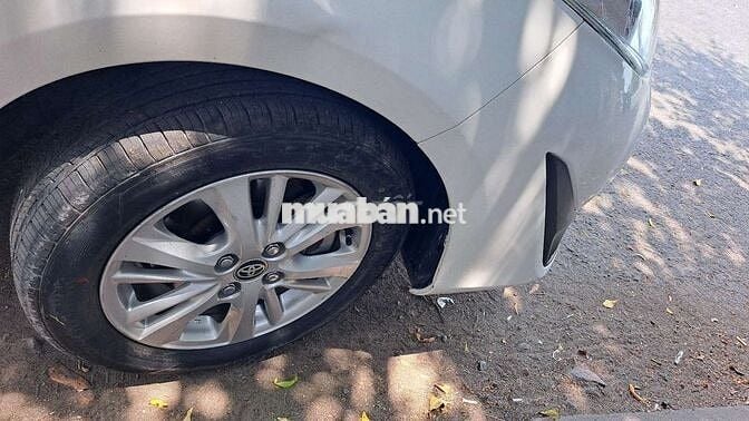 Toyota Vios 2020 Trắng Ghế da