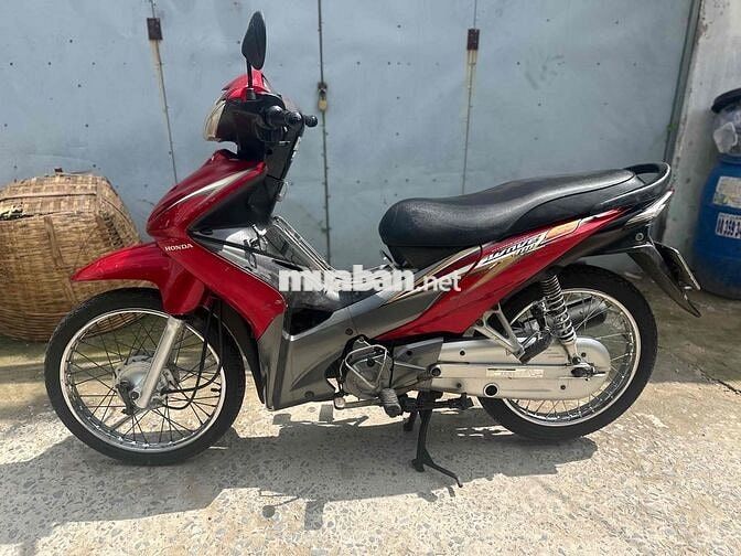 Honda Wave S 110cc 2010 Đỏ