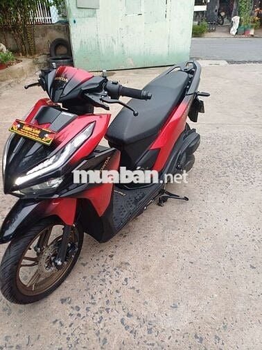 Honda Vario 2025 Đỏ đen 3588 km như mới  