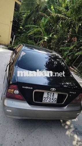 Daewoo Magnus 2004 2.5 AT Đen, Bạc