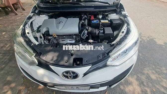 Toyota Vios 2020 Trắng Ghế da