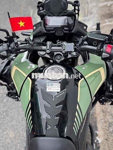 Honda CB500X 2022 Xanh quân đội