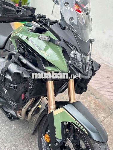Honda CB500X 2022 Xanh quân đội