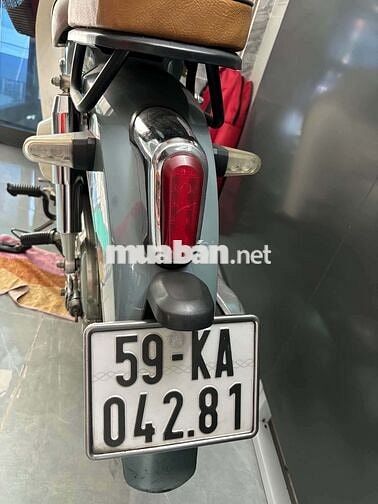 Honda Cub 50cc Classic 2022 Xám 25.000km