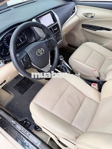 Bán Toyota Vios G sx 2019 AT Đăng Kí Lần Đầu 2020 
