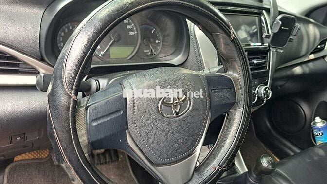 Toyota Vios 2020 Trắng Ghế da