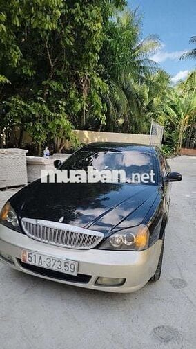 Daewoo Magnus 2004 2.5 AT Đen, Bạc