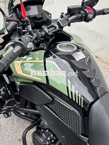 Honda CB500X 2022 Xanh quân đội