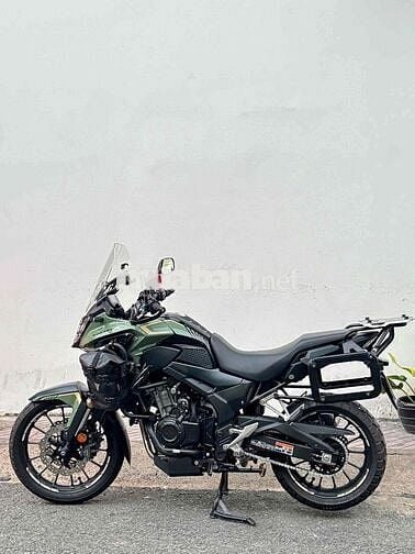 Honda CB500X 2022 Xanh quân đội