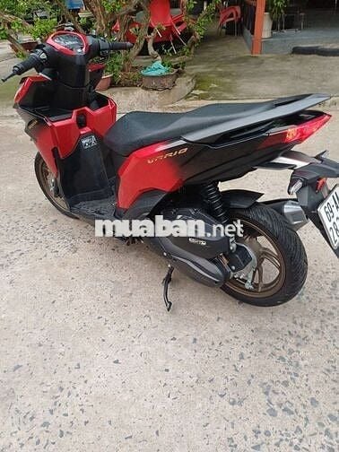 Honda Vario 2025 Đỏ đen 3588 km như mới  