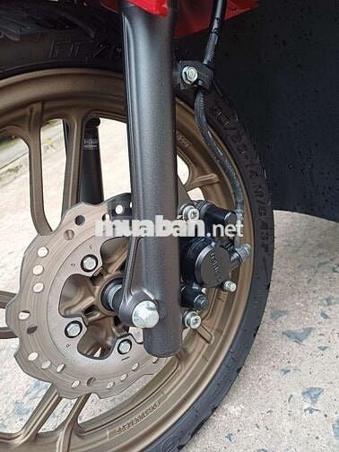 Honda Vario 2025 Đỏ đen 3588 km như mới  