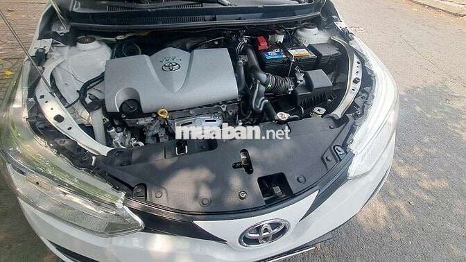 Toyota Vios 2020 Trắng Ghế da
