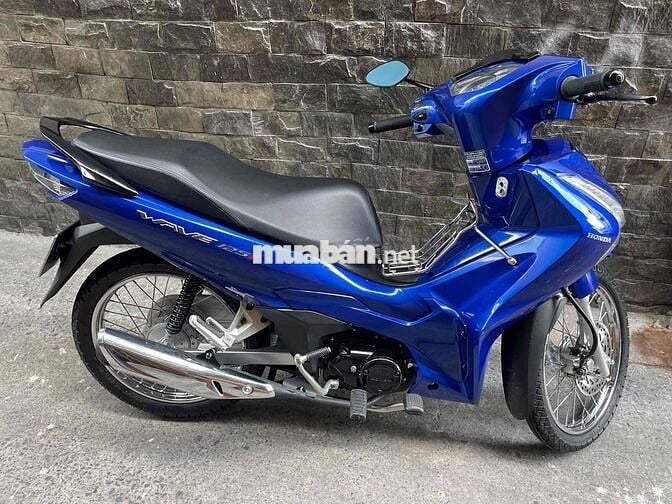 Honda Wave 125i Thái Lan Xanh đen