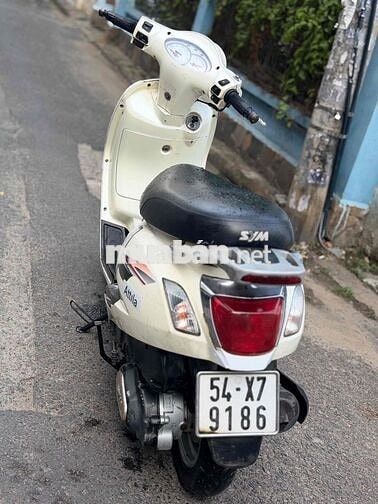 SYM Elizabeth 110cc Trắng 2010 Nữ