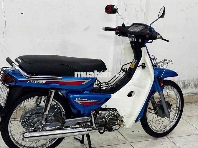 Honda Astrea Grand Xanh Trắng Cổ điển