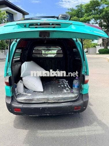 Hyundai Starex 2004 Xanh ngọc Số sàn