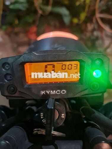 Kymco Xe côn tay 6873 km màu Đen chính chủ