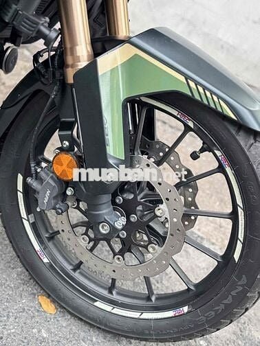 Honda CB500X 2022 Xanh quân đội