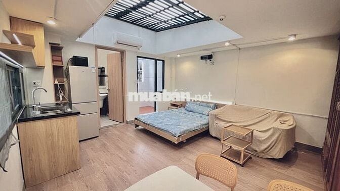 🏠 CHÍNH CHỦ PHÒNG STUDIO BAN CÔNG VIEW SÂN VƯỜN, HẬU GIANG SÂN BAY
