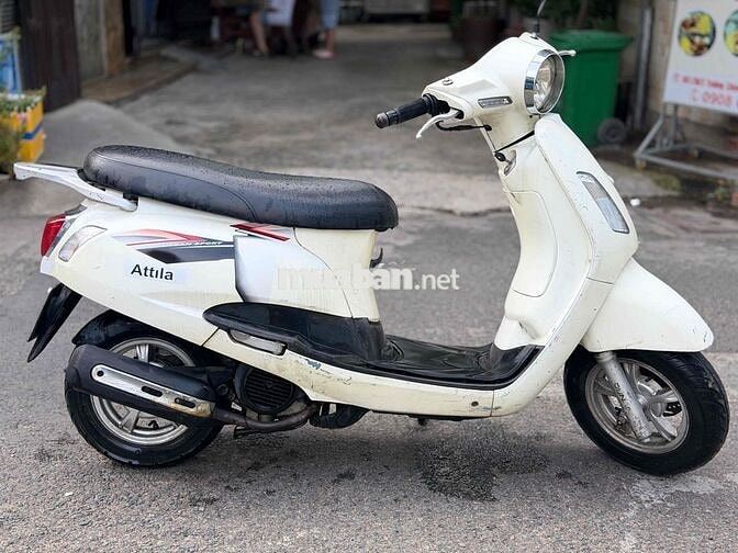 SYM Elizabeth 110cc Trắng 2010 Nữ