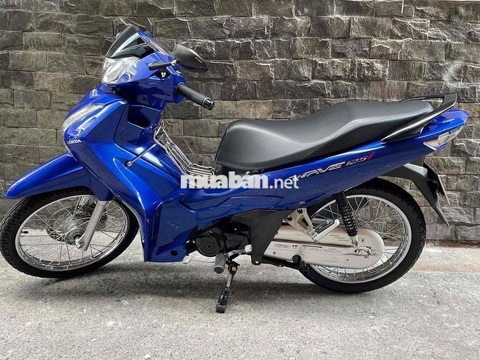 Honda Wave 125i Thái Lan Xanh đen