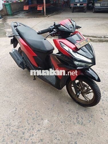 Honda Vario 2025 Đỏ đen 3588 km như mới  