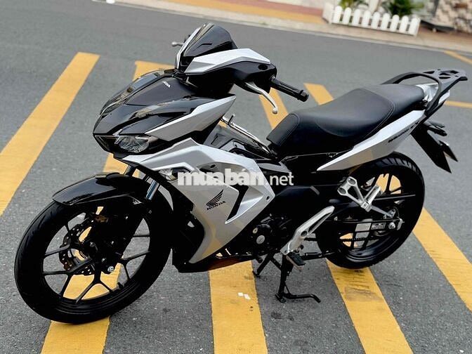 Winner X V3 ABS mẫu 2024 Bạc đen khoá smarkey bstp