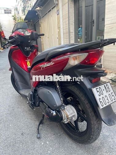 Honda SH 150i Italia Ý SM 106 2011 Đỏ đen Spoty 9C