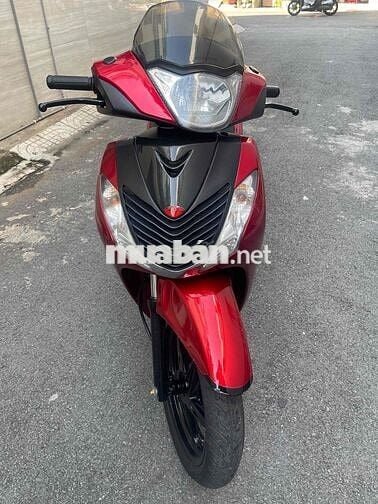 Honda SH 150i Italia Ý SM 106 2011 Đỏ đen Spoty 9C