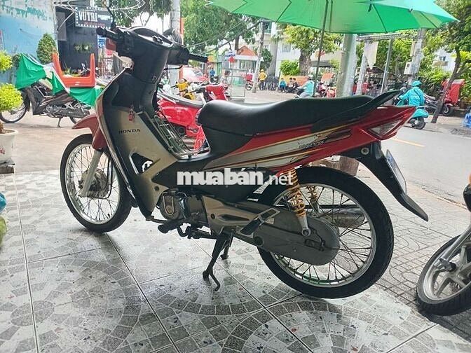 Honda Wave S Số sàn màu Đỏ