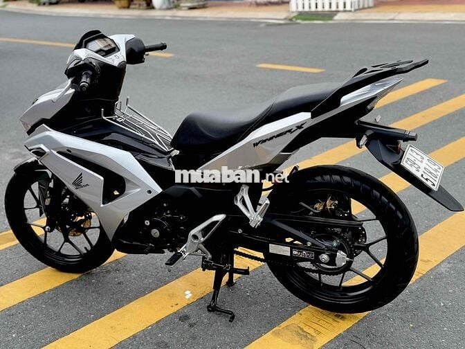 Winner X V3 ABS mẫu 2024 Bạc đen khoá smarkey bstp