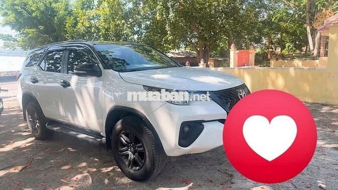 Toyota Fortuner 2017 Trắng Đà Nẵng