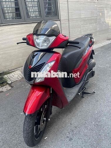 Honda SH 150i Italia Ý SM 106 2011 Đỏ đen Spoty 9C