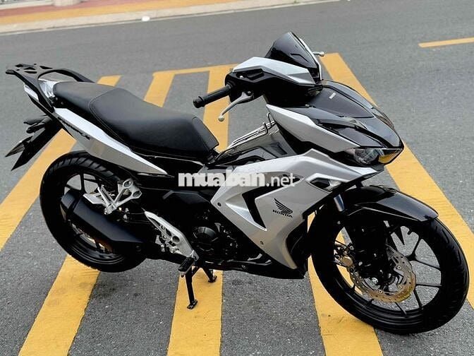 Winner X V3 ABS mẫu 2024 Bạc đen khoá smarkey bstp