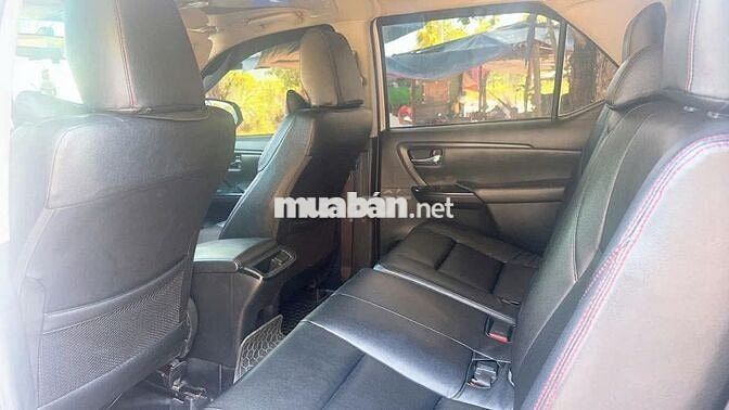 Toyota Fortuner 2017 Trắng Đà Nẵng