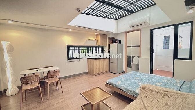 🏠 CHÍNH CHỦ PHÒNG STUDIO BAN CÔNG VIEW SÂN VƯỜN, HẬU GIANG SÂN BAY