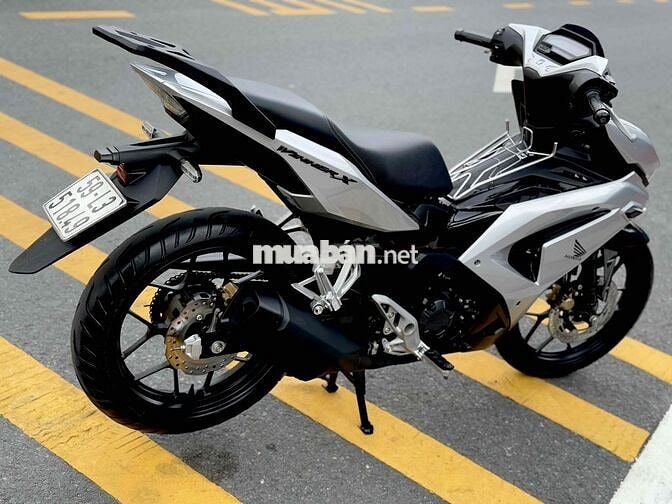 Winner X V3 ABS mẫu 2024 Bạc đen khoá smarkey bstp